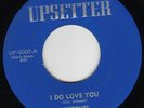 Boss Reggae - Heptones - I do love you - Upsetter JA 7