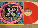 KISS ROCK & ROLL OVER RED VINYL PYE UK RELEASE 1977