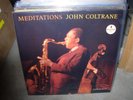 JOHN COLTRANE meditations - jazz - impulse A9110 mono - RVG -