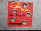 The Rolling Stones: Time Is On My Side Rares 5-Köpfe-Cover