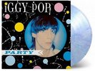 IGGY POP Party 180gm Audiophile LIMITED BLUE MARBLED Vinyl LP 2016 NEW & SEALED