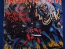 IRON MAIDEN , HYPER RARE ZIMBABWE PRESSING , THE NUMBER OF THE BEAST
