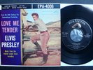 EP Elvis Presley - Love Me Tender - USA RCA EPA 4006