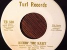JESSE JOHNSON Kickin' The Habit / Down The Line 45, Killer Funk Breaks On Turf