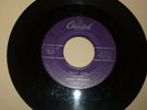 ROCKABILLY 45 RPM RECORD - GENE VINCENT - CAPITOL 3617
