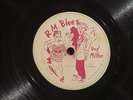 ROY MILTON RECORDS 78 RPM   R.M. BLUES / GROOVY BLUES Original Issue