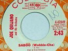JOE QUIJANO Saboo / Yeah Yeah COLUMBIA 45 latin boogaloo popcorn 7”
