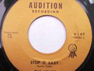 THE HEARD Laugh With The Wind bw Stop It Baby 45 AUDITION RARE 60s PUNK GARAGE