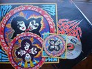 KISS ROCK AND ROLL OVER  NBLP 7037 Paul Stanley Blue Teardrop Edition.