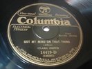 BLUES CLARA SMITH Got My Mind On That Thing / Gin Mill Blues COLUMBIA 14419 E+