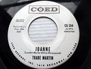 Trade Martin WHITE LABEL PROMO doowop 45 JOANNE LIVERPOOL BABY on Coed cc1377