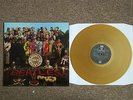 THE BEATLES SGT PEPPERS LONELY HEARTS CLUB BAND (GOLD COLOURED NEW VINYL) LP