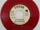The Jazz Crusaders...Way Back Home.. Red Vinyl Promotional 7