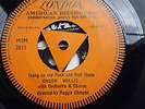 CHUCK WILLIS LONDON AMERICAN DEMO 45 MSM2511 HANG UP MY ROCK & ROLL SHOES   RARE