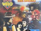 DOCTOR WHO GENESIS OF THE DALEKS TARDIS BLUE VINYL LP DEMREC160 RECORD STORE DAY