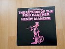 Henry Mancini – Blake Edwards' The Return Of The Pink Panther (with poster) lp