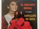 El Conjunto Bernal Capullito De Rosa Bernal BE-2028 Tejano Tex Mex LP