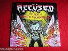 The Accüsed - The Curse of Martha Splatterhead, RED Splatter Vinyl LP 2009, OIS