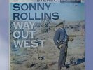 SONNY ROLLINS:  WAY OUT WEST  ST. ED.1 S7530 Contemporary NM++