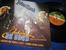 JUDAS PRIEST-JOHNNY BE GOOD RARE 12'' FROM RAM IT DOWN N/MINT-iron maiden-saxon-