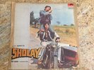 Sholay Rahul Dev Burman Vg+ RARE BOLLYWOOD Punjab LP Samples Breaks Record