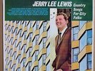 Jerry Lee Lewis NEAR MINT NEW ZEALAND LP Country Songs For City Folks
