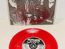 THE DAMNED NEW ROSE 1986 STIFF RECORDS A1/B1 IN RED VINYL 7
