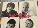 Exploding Hearts making teenage faces vinyl warning insert punk powerpop kbd