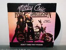 MOTLEY CRUE DON'T TAKE THAT POISON LIVE @MINEAPOLIS USA 87 VINYL RECORD LP RARE