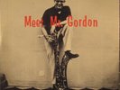 Bob Gordon “Meet Mr. Gordon” Jazz 10” LP Pacific Jazz PJLP-12 DG