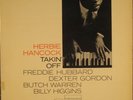 Herbie Hancock “Takin’ Off” Jazz LP Blue Note BLP 4109 DG Mono RVG
