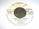 ELVIS PRESLEY - HARD HEADED WOMAN - CANADIAN RCA VICTOR WHITE LABEL PROMO