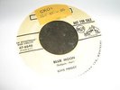ELVIS PRESLEY - BLUE MOON - CANADIAN RCA VICTOR WHITE LABEL PROMO