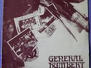 Rare GENERAL HUMBERT 1976 RARE IRISH FOLK LP WITH MARY BLACK Dolphin Records