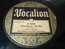 JAZZ BEN SELVIN ORCH Charleston / Steppin' In Society VOCALION 15038 EE-