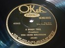 JAZZ SAM LANIN ORCH VAUGHN DELEATH A Shady Tree OKEH 40905 E+