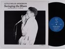 LITTLE WILLIE ANDERSON & ROBERT JR. LOCKWOOD Swinging The Blues B.O.B. LP NM