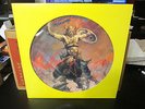 Molly Hatchet - Beatin' the Odds PICTURE DISC PROMO LP FRANK FRAZETTA ART