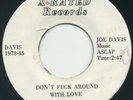 THE BLENDERS/CLOVER Don't F*ck Around With Love/C*cksuckers Ball 7