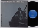 MEMPHIS SLIM Songs Of Memphis Slim & Willie Dixon FOLKWAYS LP VG+