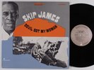 SKIP JAMES Devil Got My Woman VANGUARD LP VG++