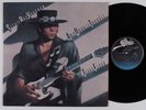 STEVIE RAY VAUGHAN & DOUBLE TROUBLE Texas Flood EPIC LP NM
