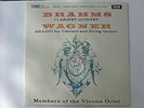 DECCA SXL 2297 - REISSUE - BRAHMS/WAGNER - VIENNA OCTET