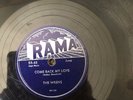 78 RPM  Wrens  RAMA 65 Come Back my Love