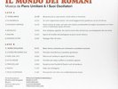 Umilian Piero  & I Suoi Oscillatori - Mondo dei Romani