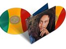 BOB MARLEY & THE WAILERS LEGEND THE BEST OF DELUXE DOPPIO VINILE LP COLORATO 