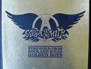 AEROSMITH PURE GOLD FROM ROCK AND ROLLS GOLDEN BOYS 3 ALBUM BOX SET PROMO LP's