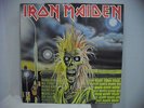 IRON MAIDEN 1st S/T 1980 DEBUT UK LP A1 B1 1/G 1/G (1 of first 300 pressed) NM