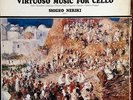 JANOS STARKER Virtuoso Music For Cello DENON Japan LP- Audiophile Rare- NM