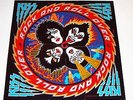 KISS ROCK AND ROLL OVER (NM) ORIGINAL STICKER INSERT FOR 1976 LP ALBUM NBLP 7037